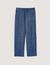 Pantalon en chambray