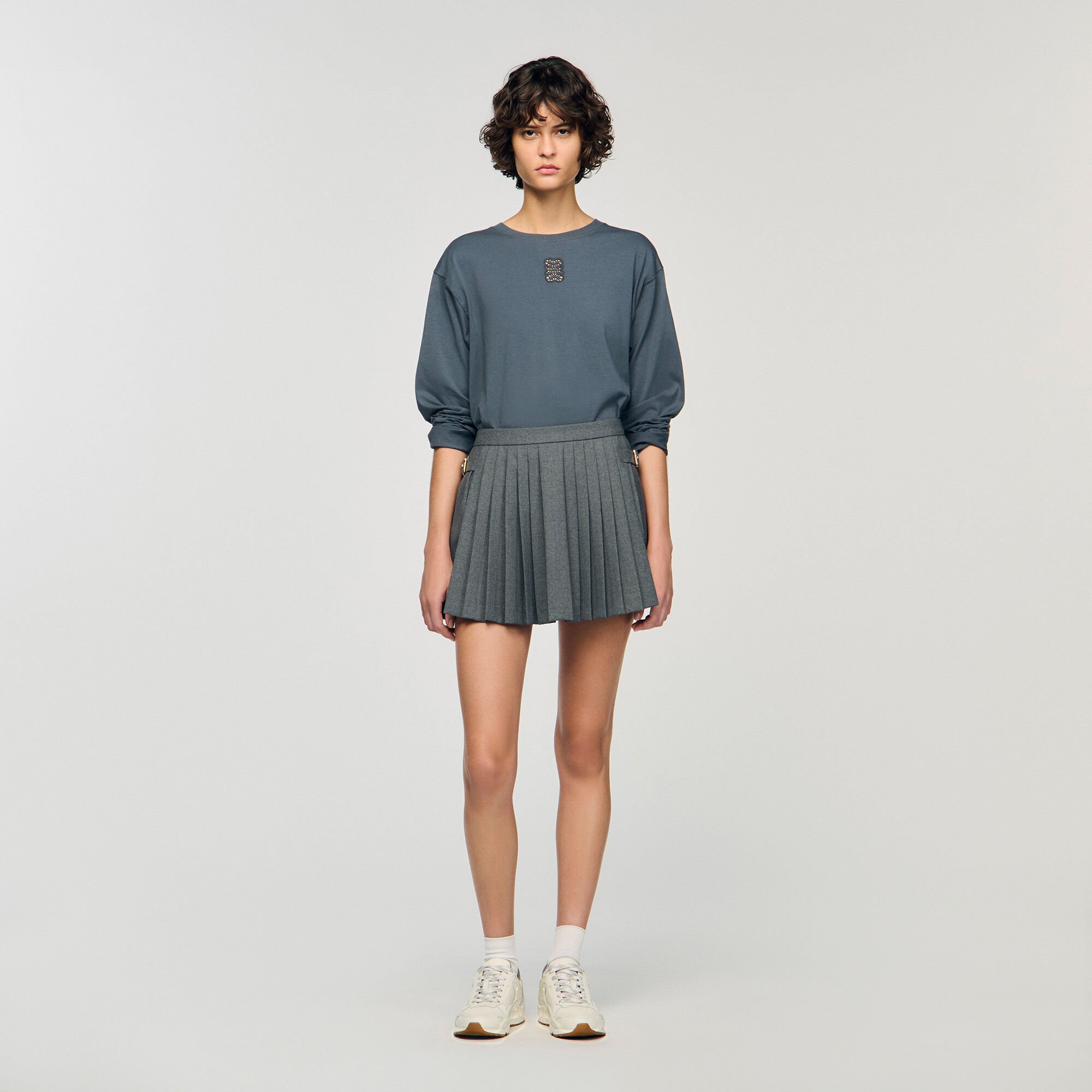 T-shirt à broderie