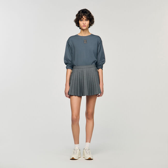 T-shirt à broderie