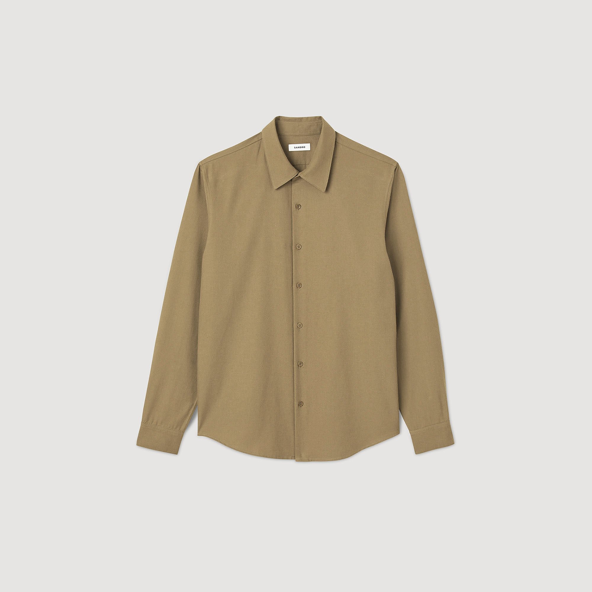 Chemise en flanelle