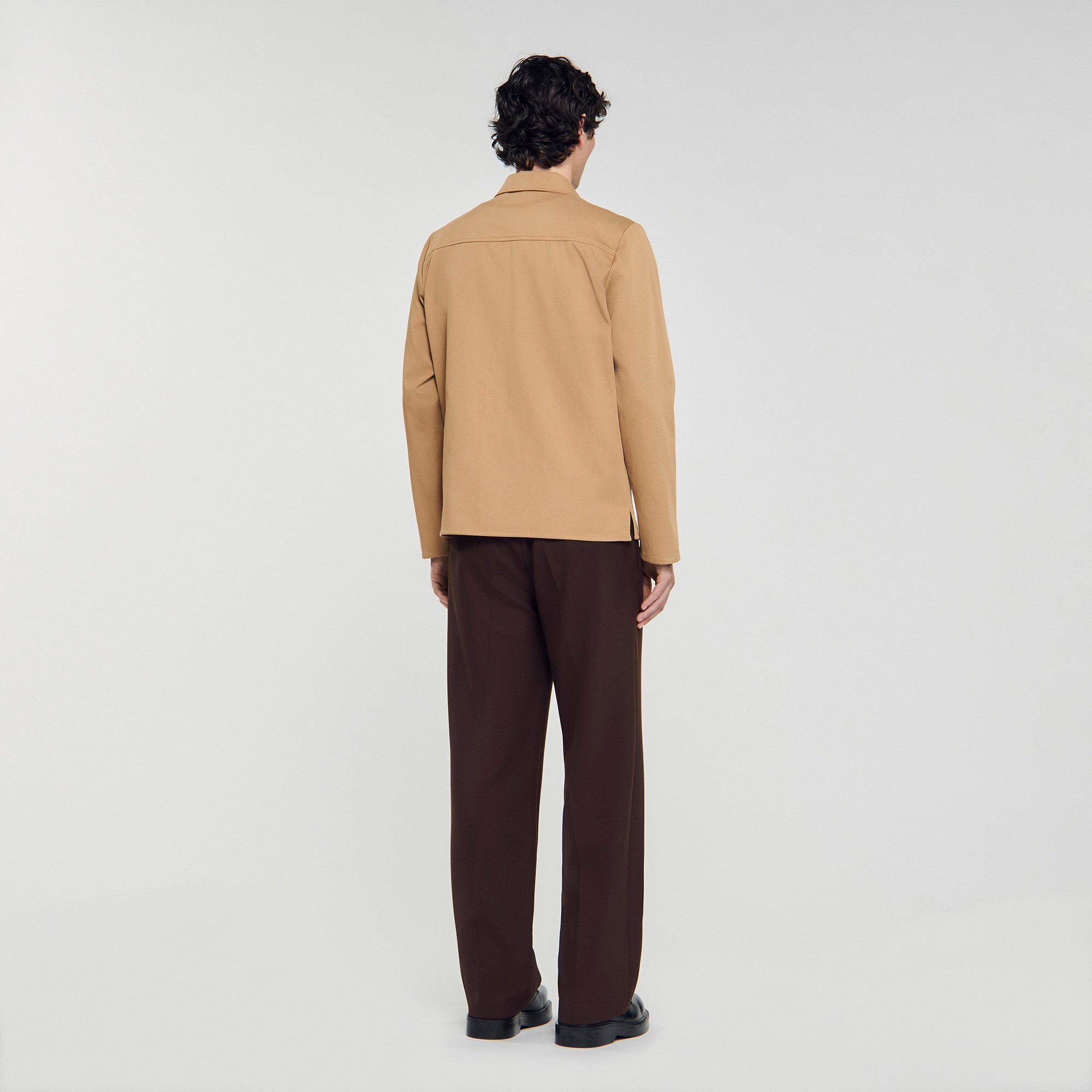 Blouson zippé