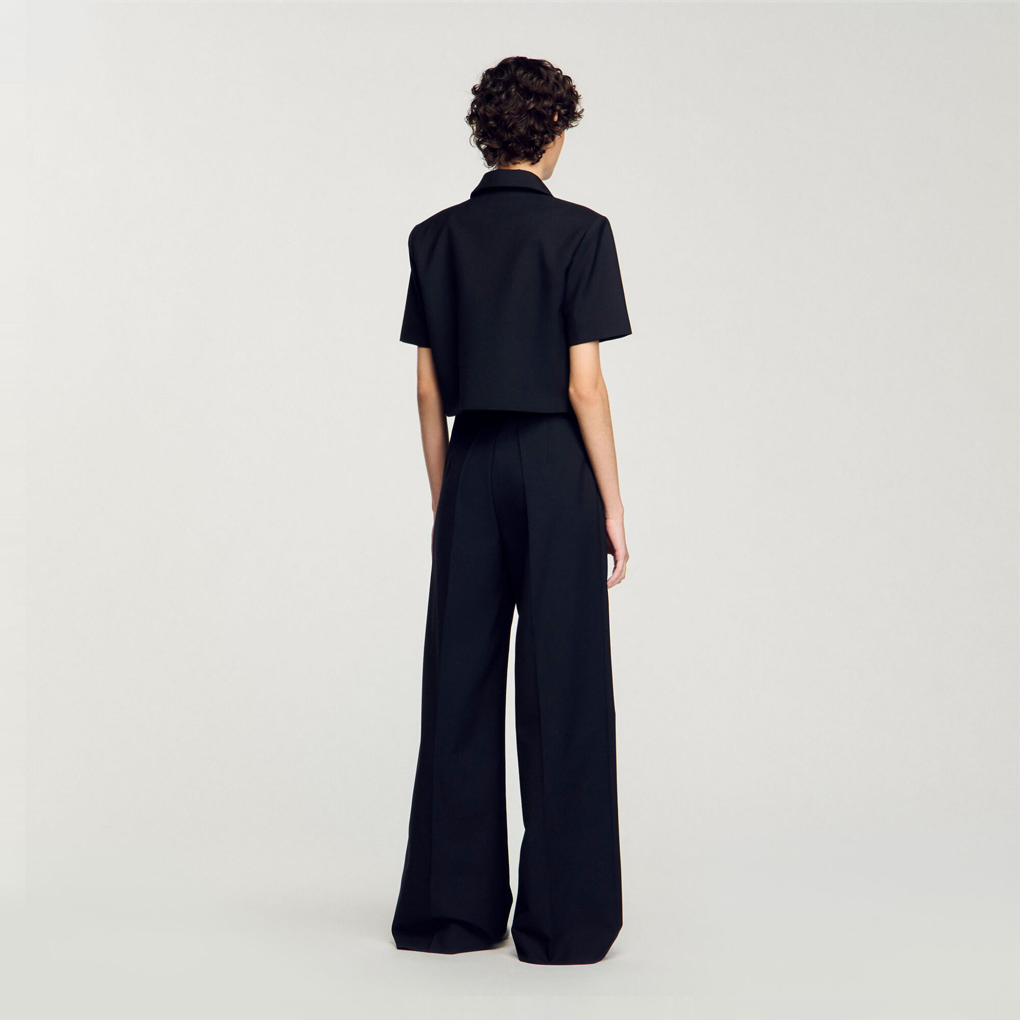 Pantalon de costume  - Femme | Sandro Paris