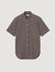 Chemise oversize à carreaux