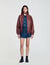 Blouson en cuir oversize