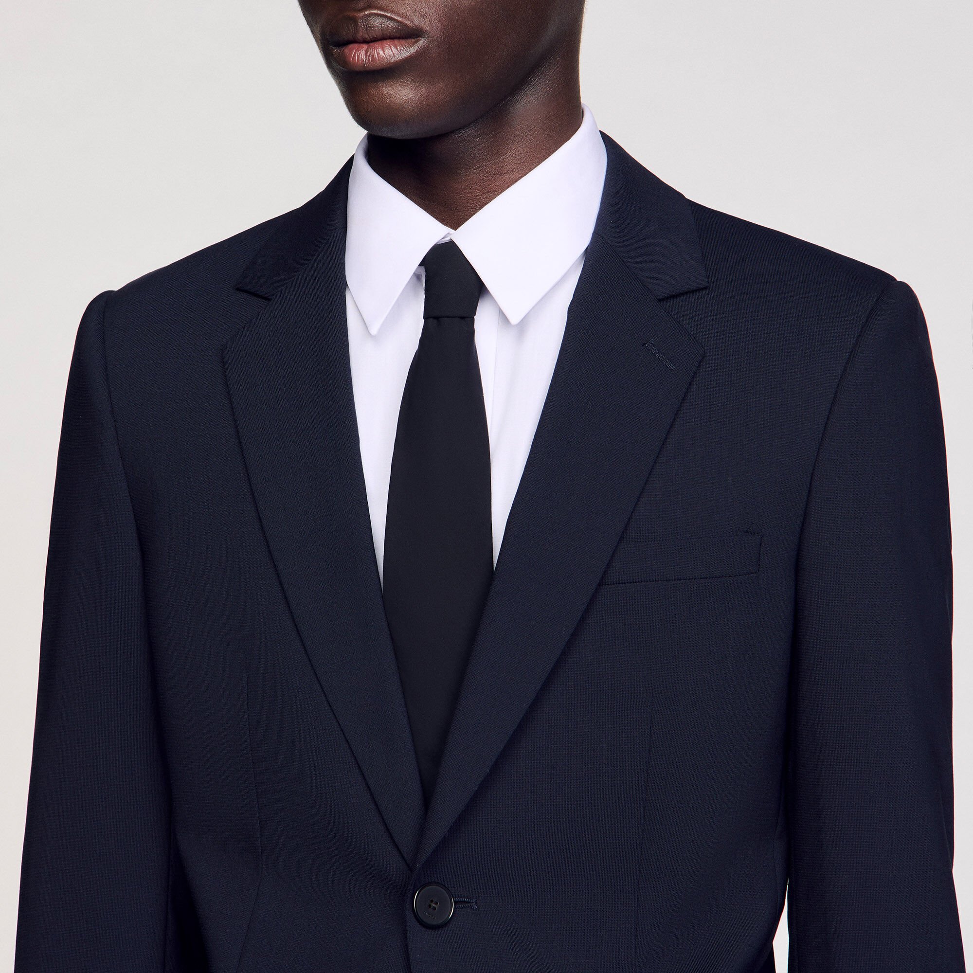Veste de costume classique en laine