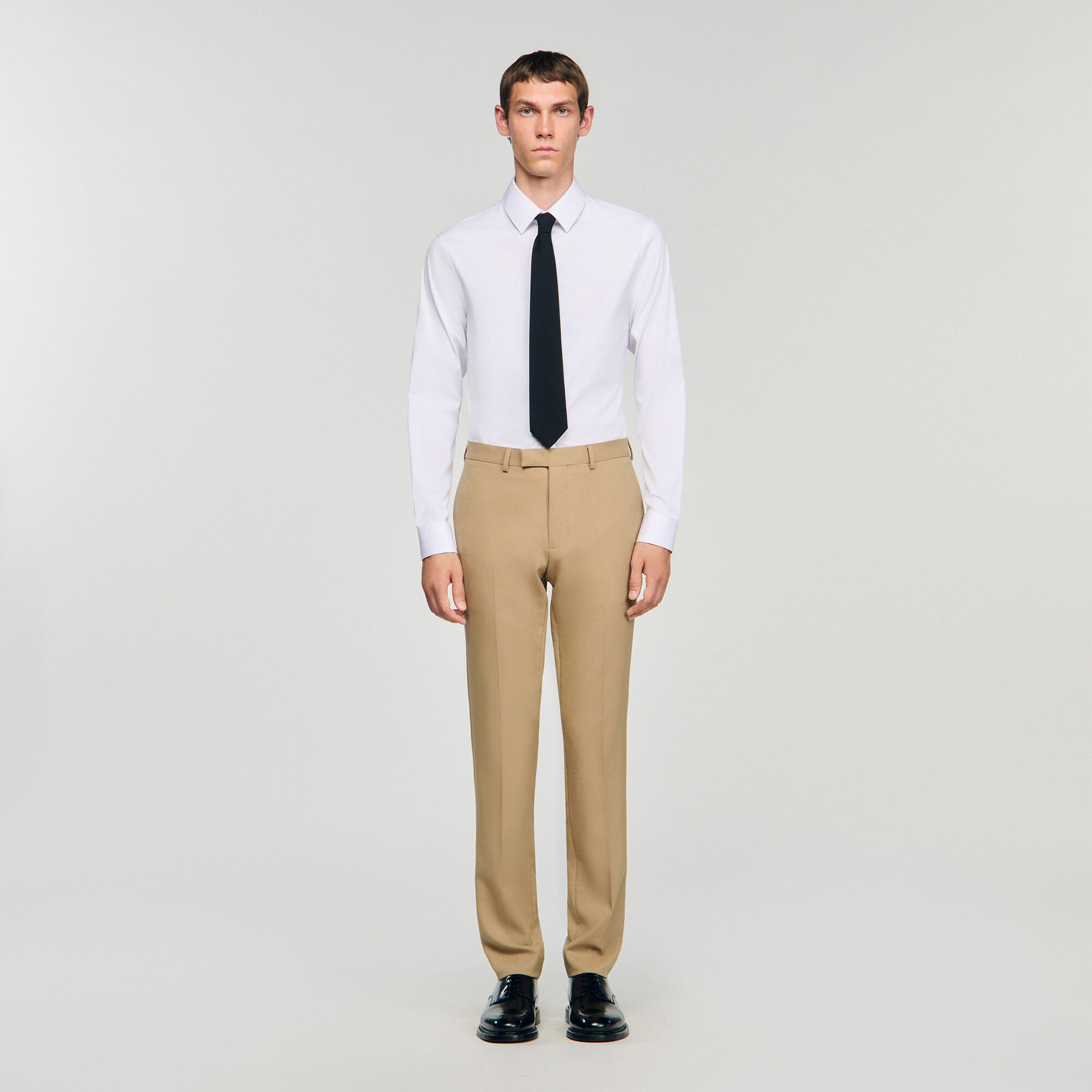 Pantalon de costume en laine
