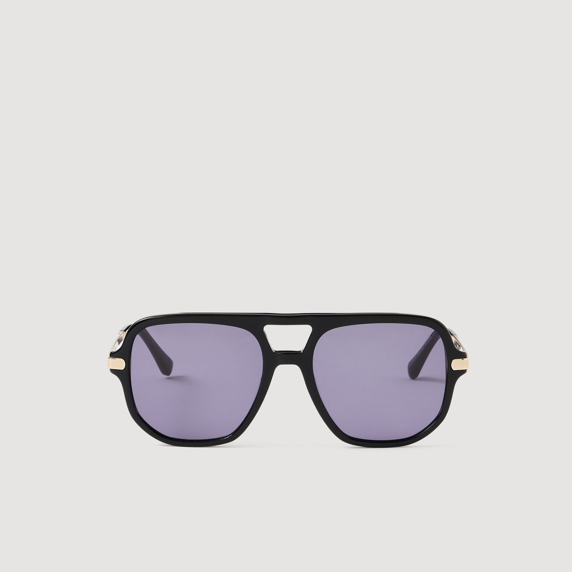 Lunettes de soleil m&eacute;tal et ac&eacute;tate