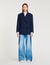 Veste de costume en laine mélangée