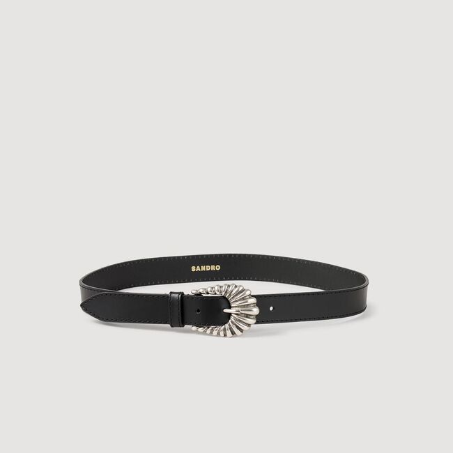 Ceinture en cuir