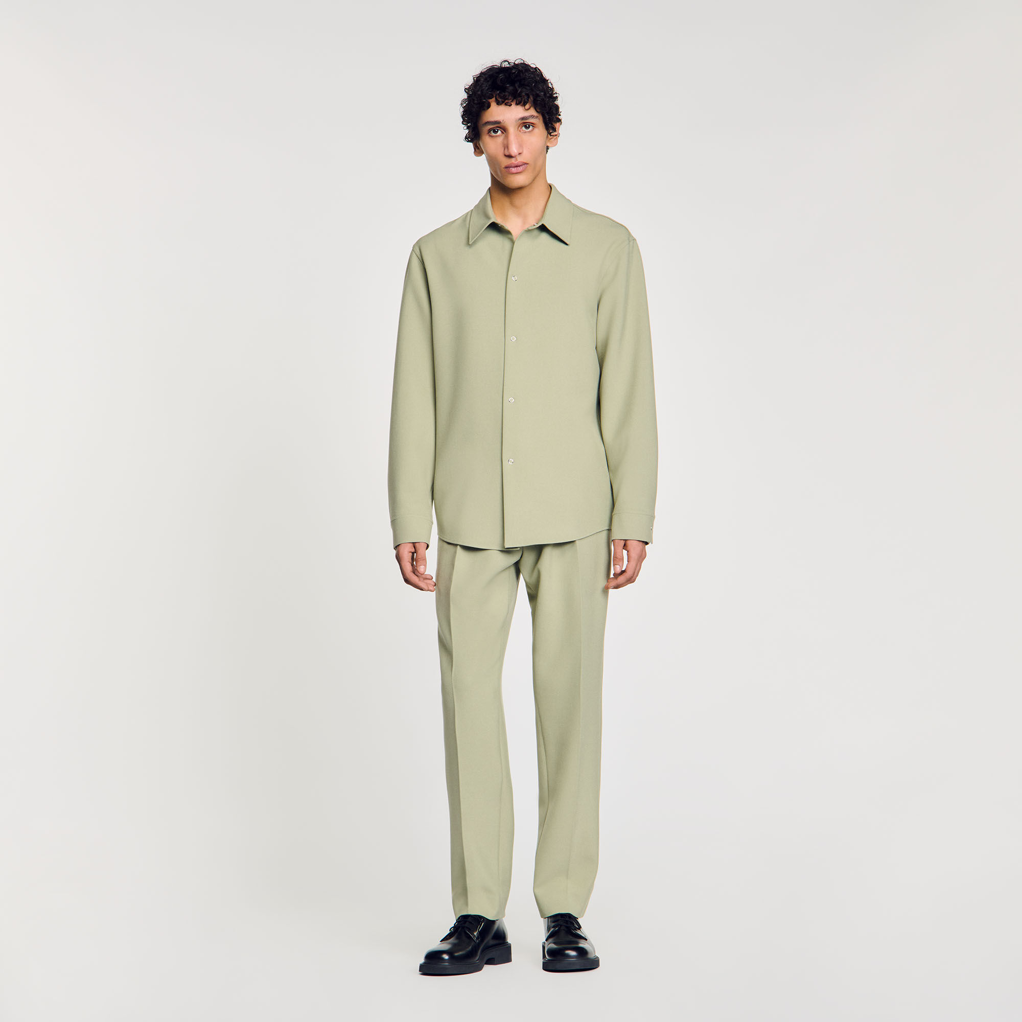 Chemise en jersey à manches longues