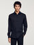 Chemise ajustée en coton stretch