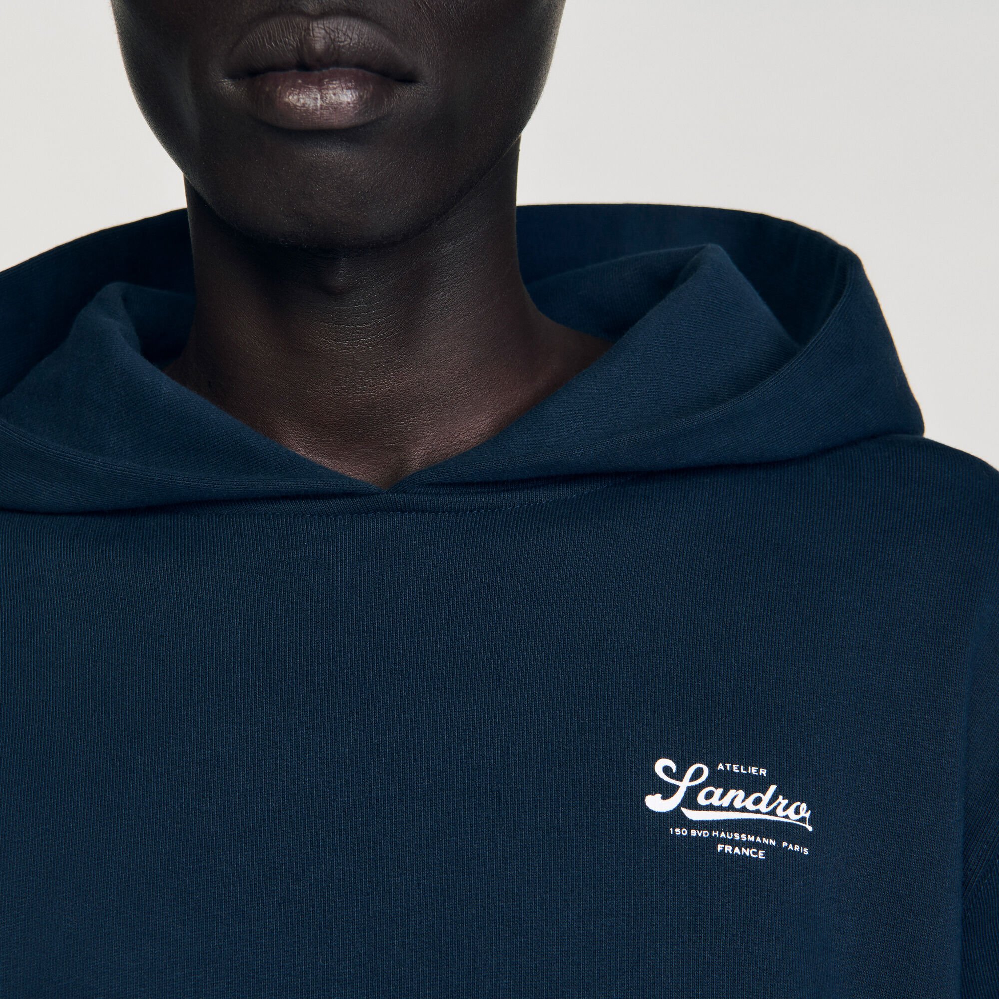 Sweatshirt à logo 