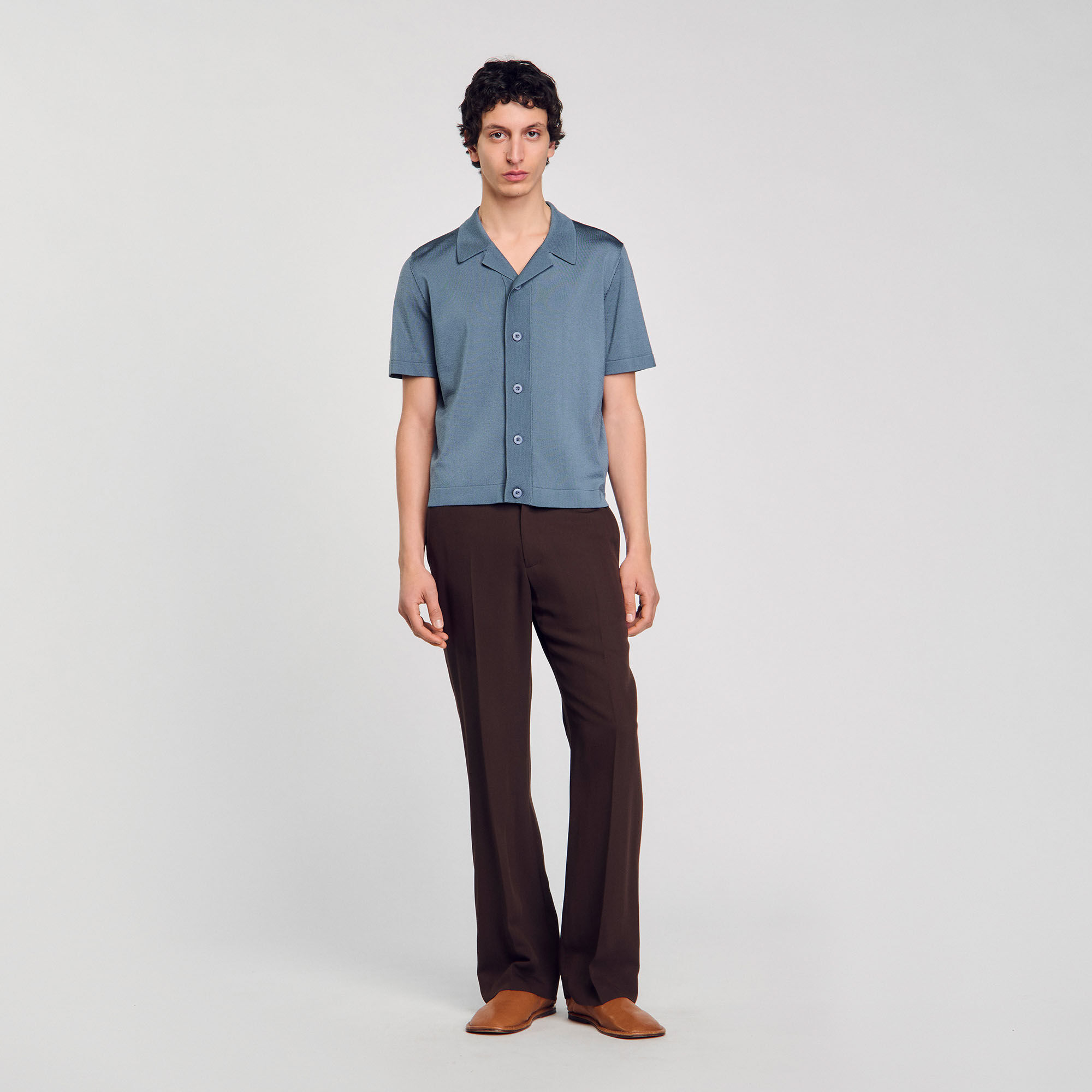 Chemise à manches courtes