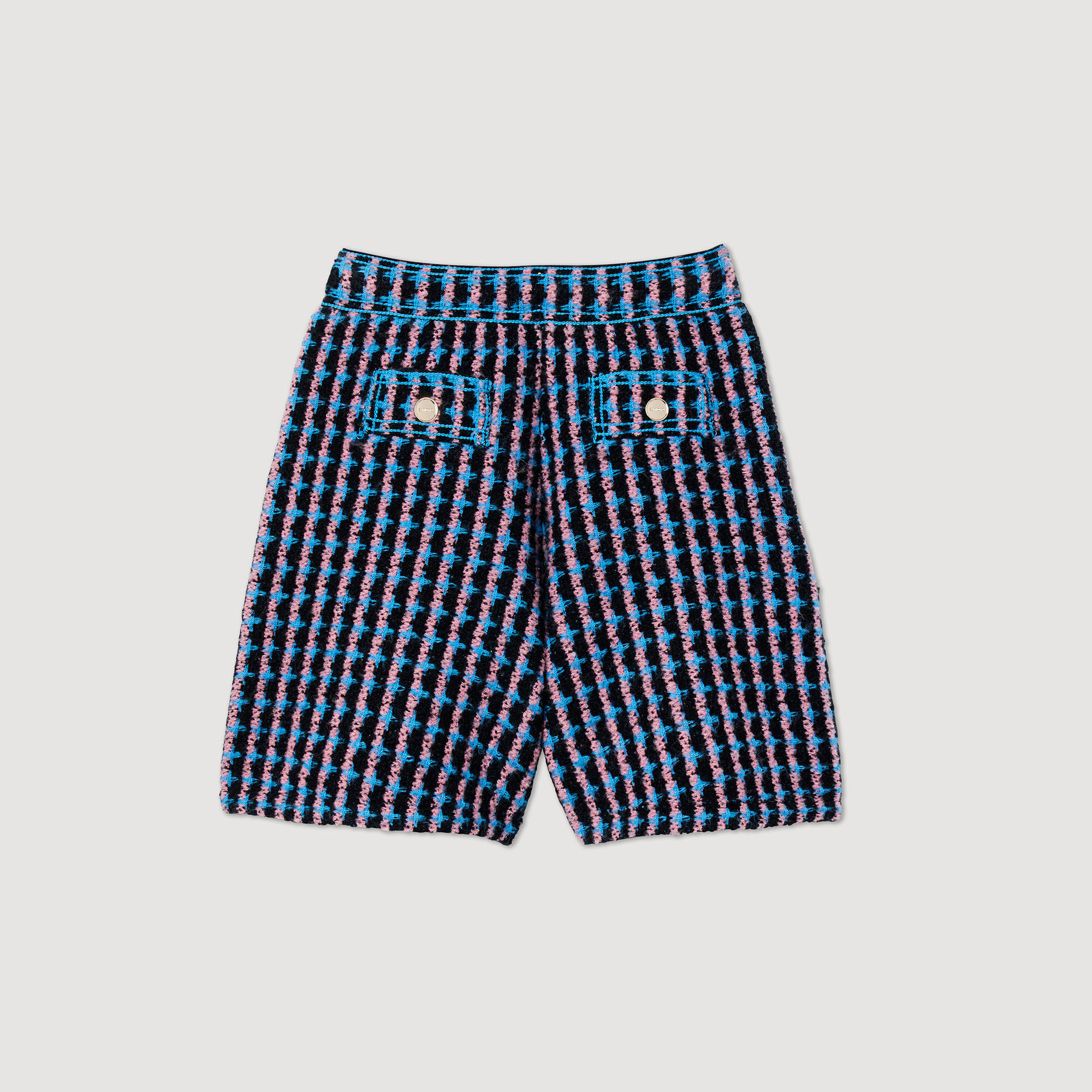 Short en tweed