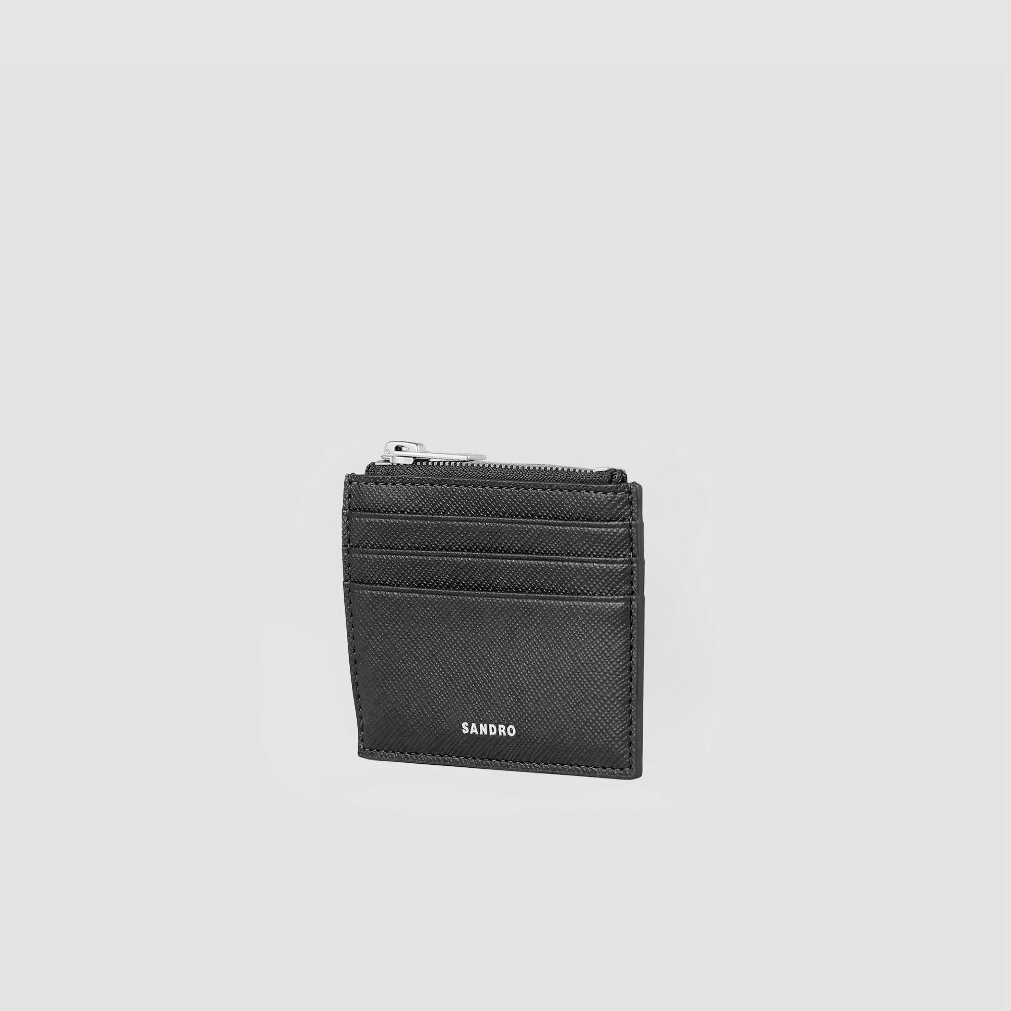Porte-cartes en cuir reconstitué