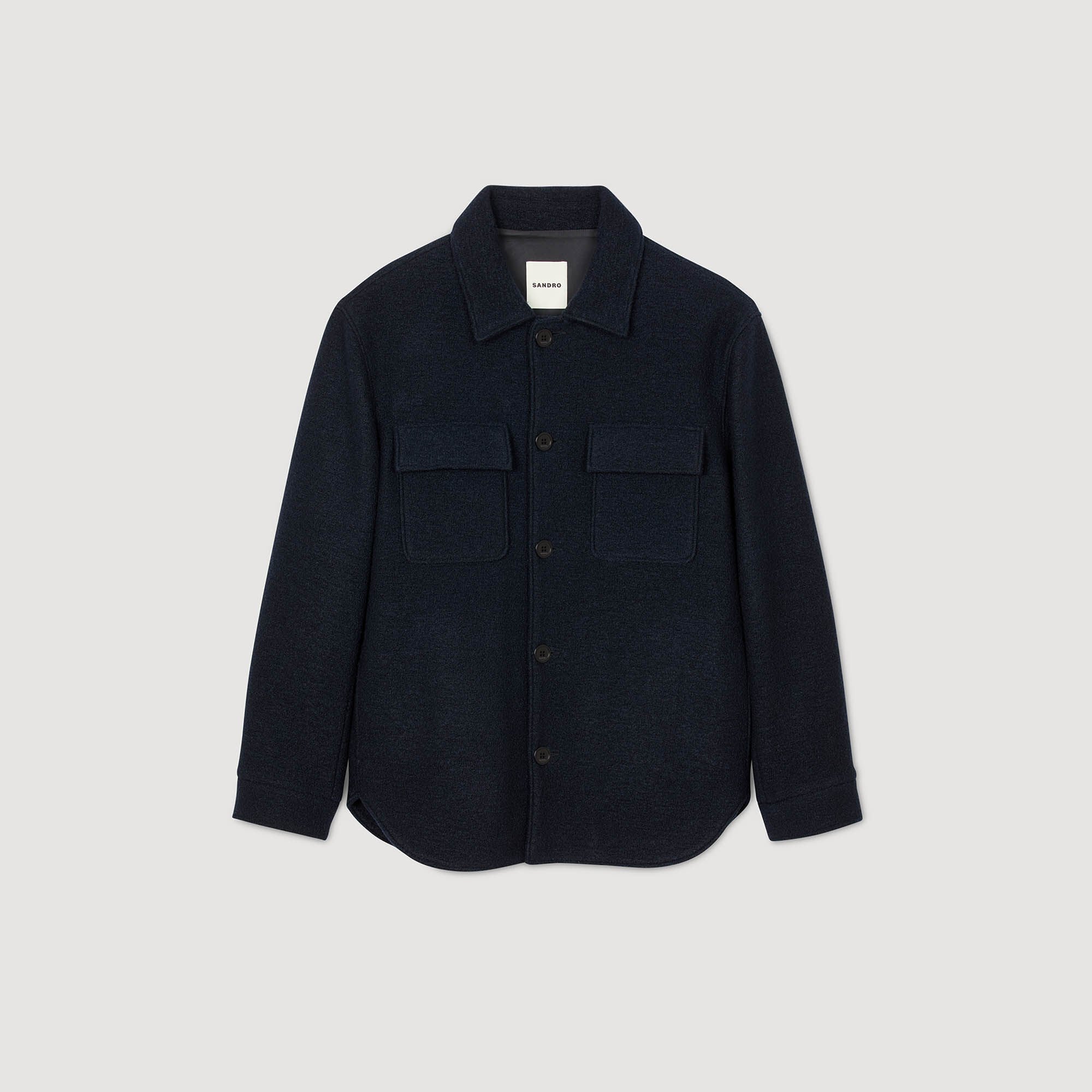 Surchemise en laine