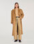 Manteau oversize en laine