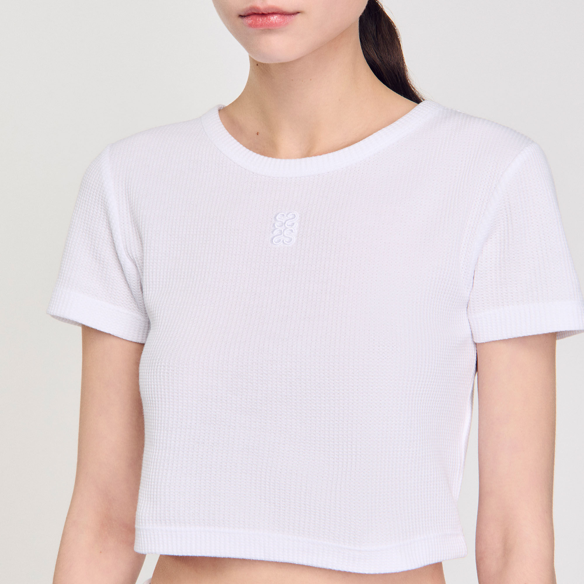 T-shirt court