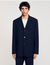 Veste de costume oversize en laine
