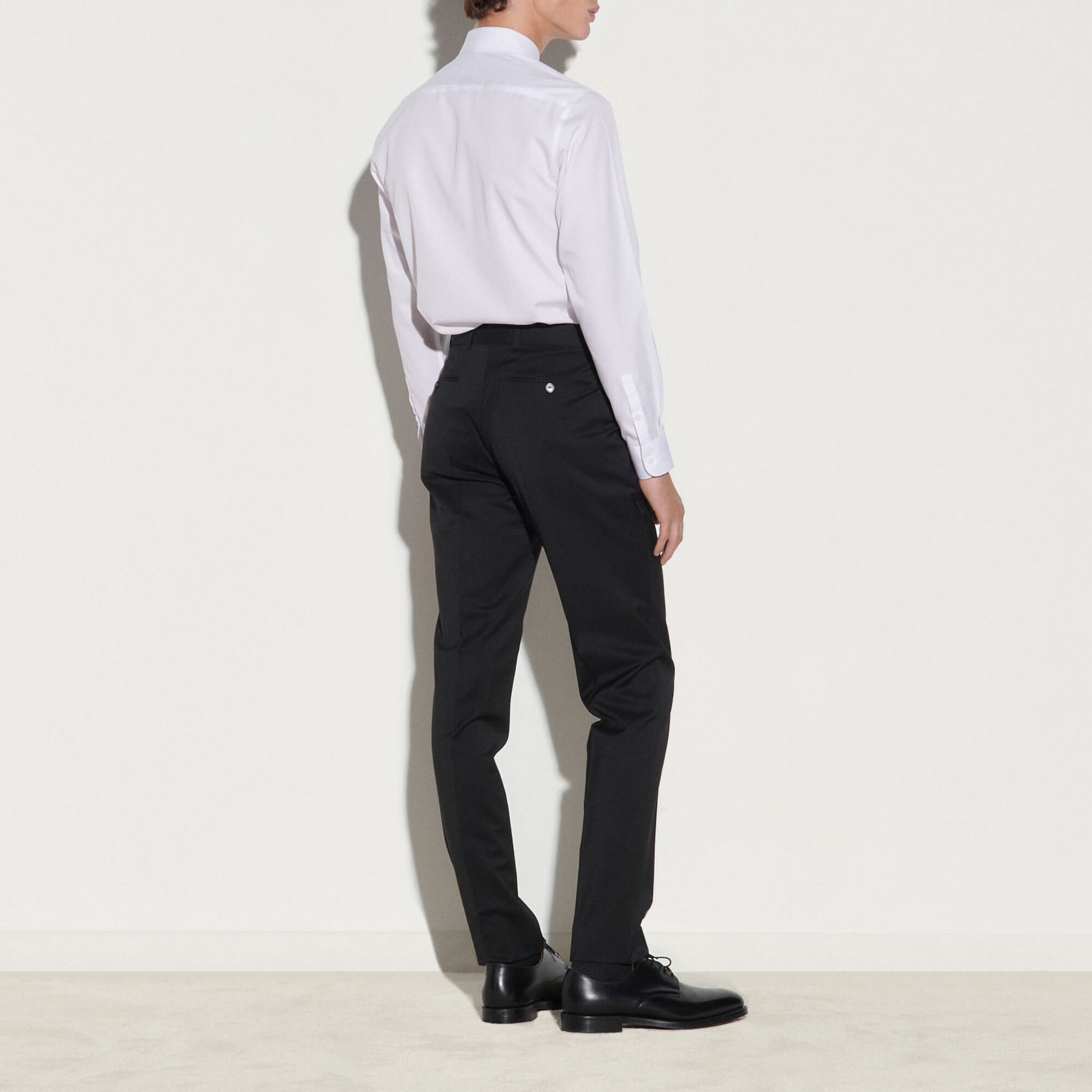 Pantalon de costume en laine