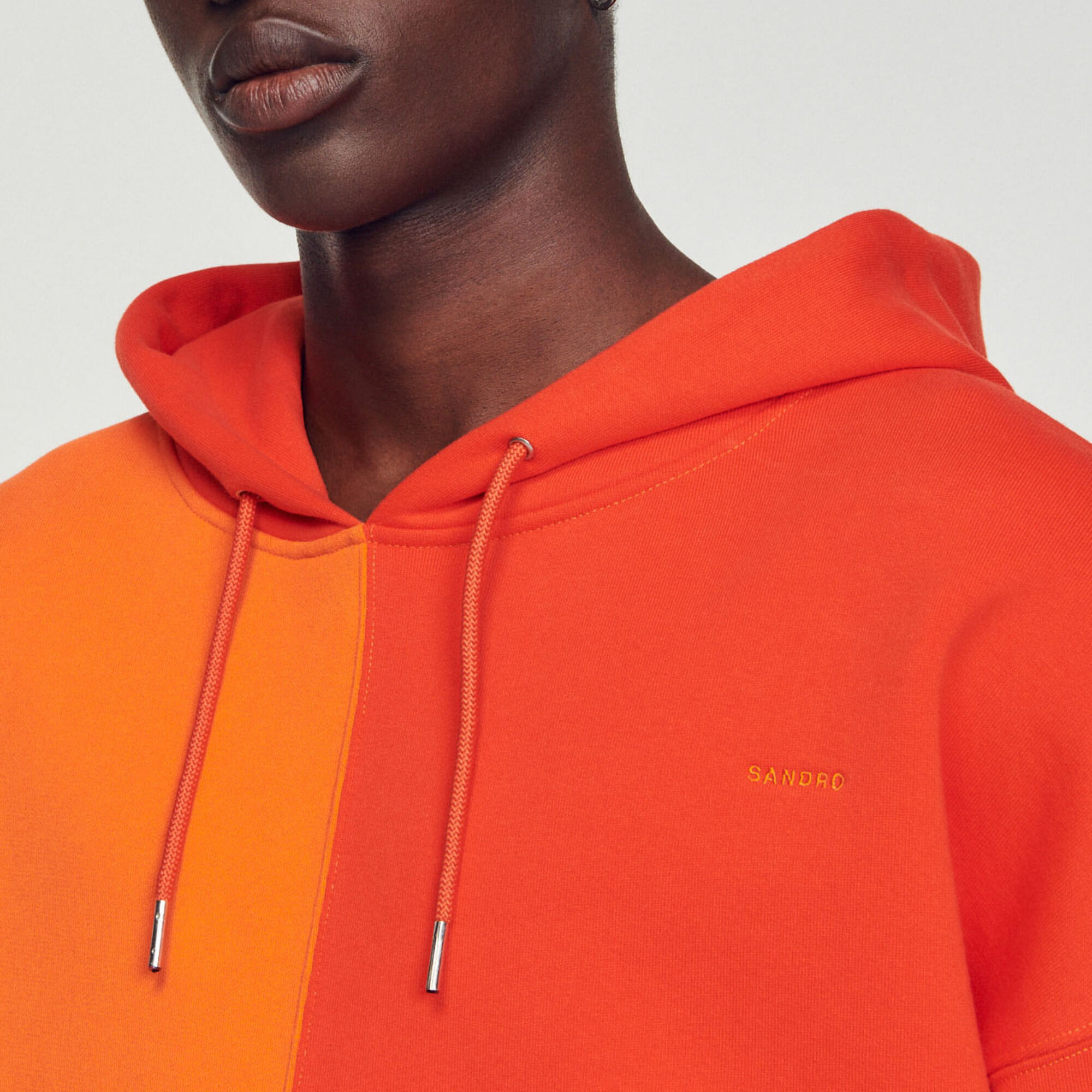 Hoodie oversize molletonné