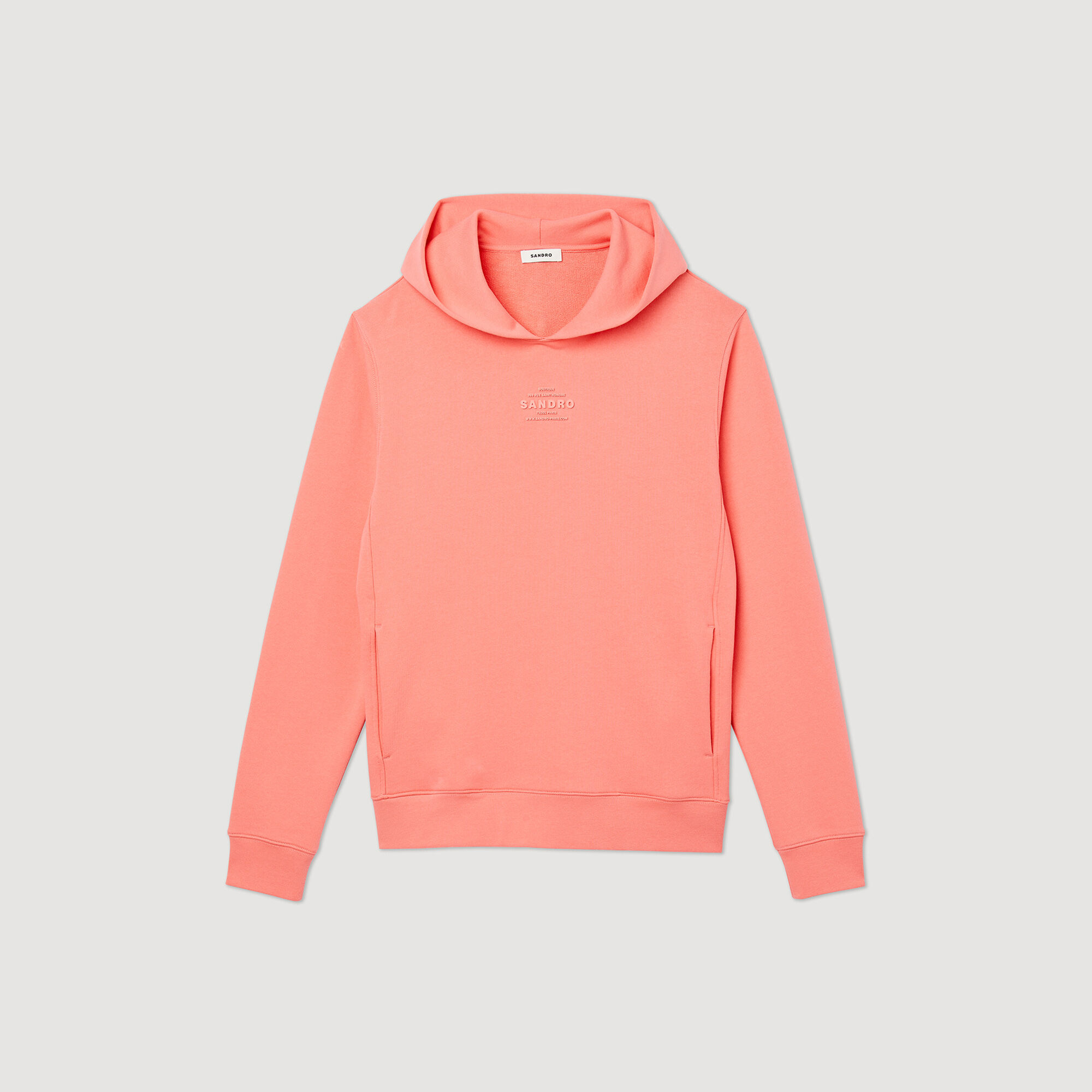 Sweat Hoodie logo rubber