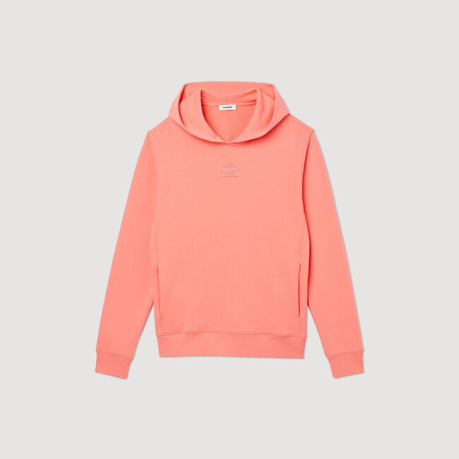 Sweat Hoodie logo rubber