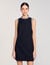 Robe courte galon strass