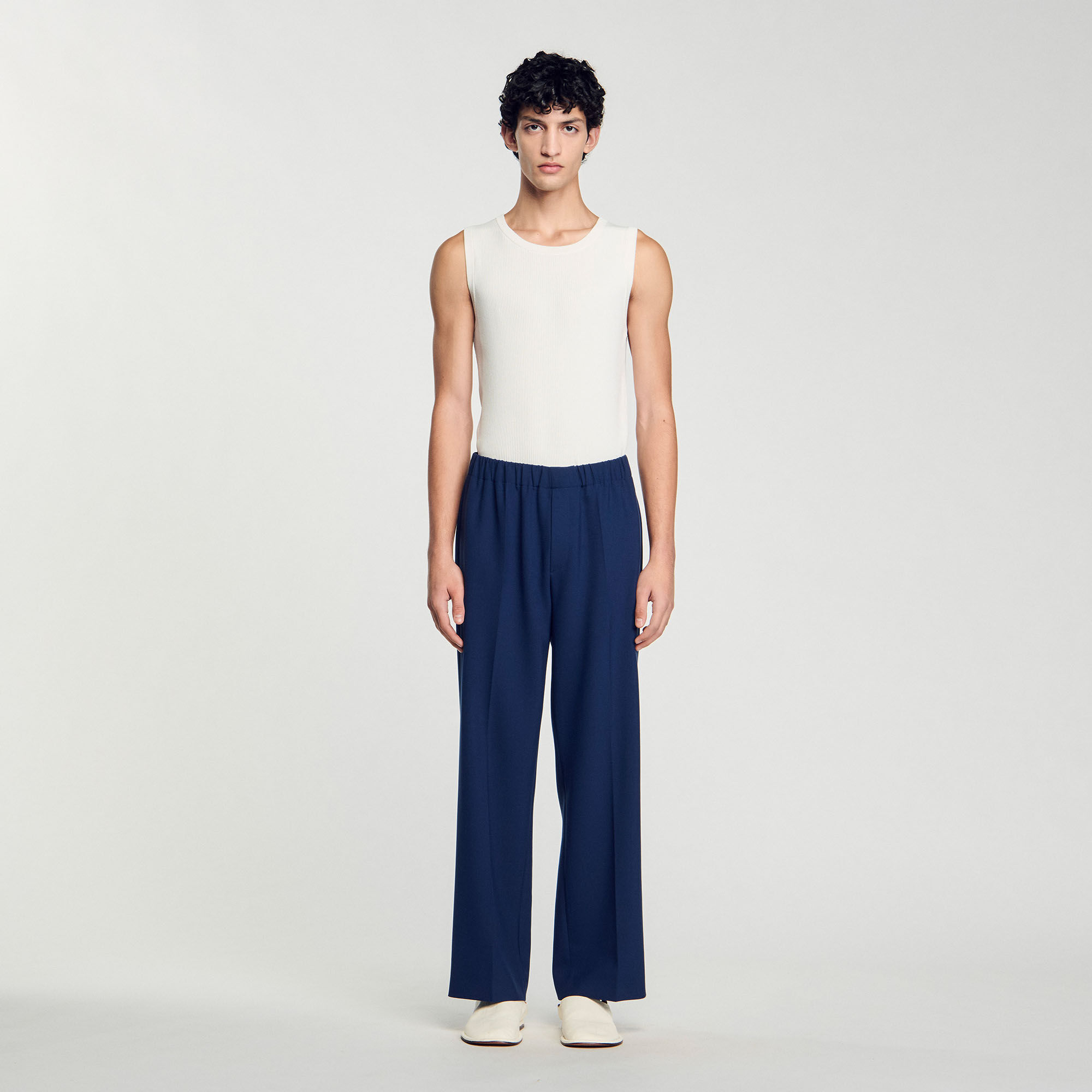 Pantalon large