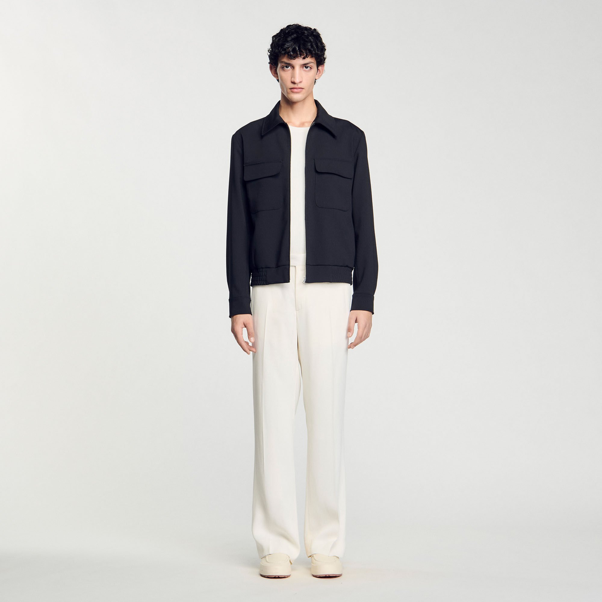 Blouson zippé