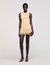 Robe courte en maille