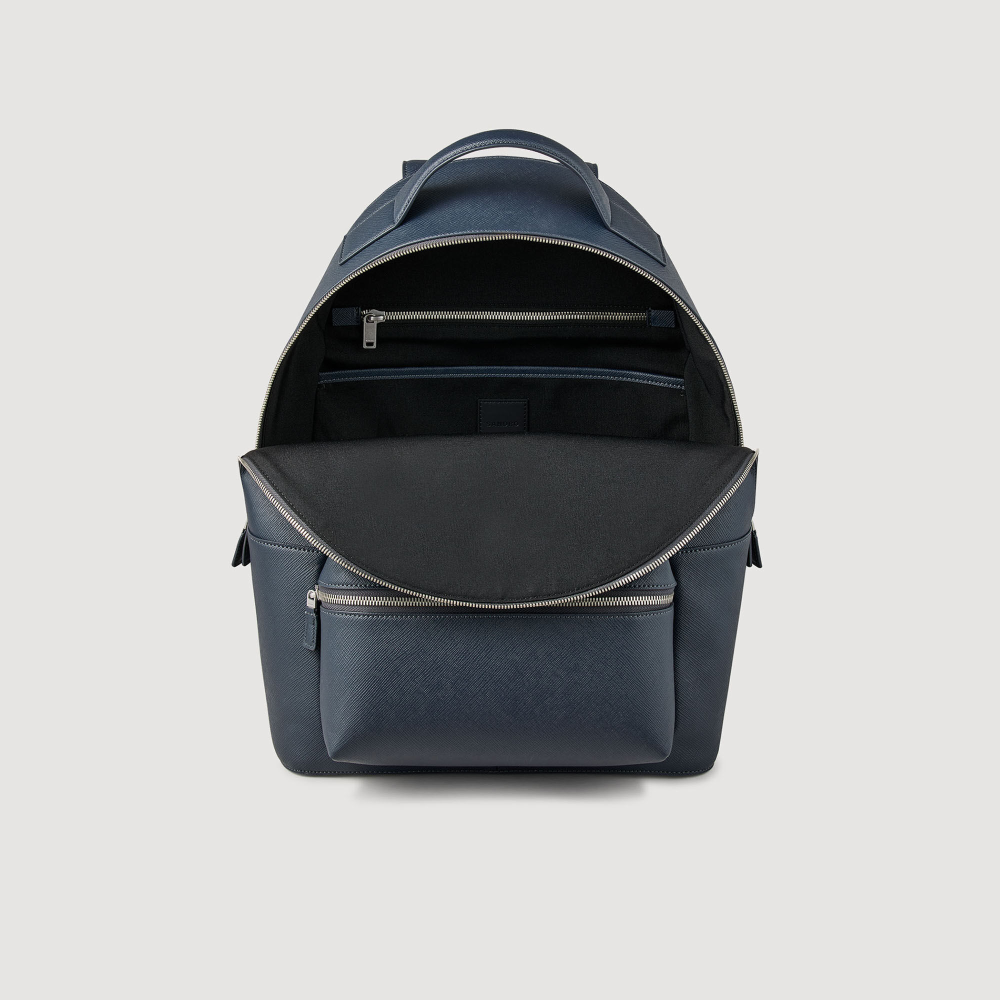 Sac &agrave; dos en cuir reconstitu&eacute;