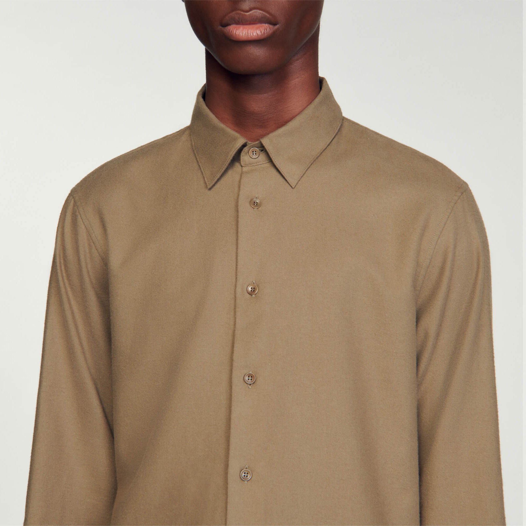 Chemise en flanelle