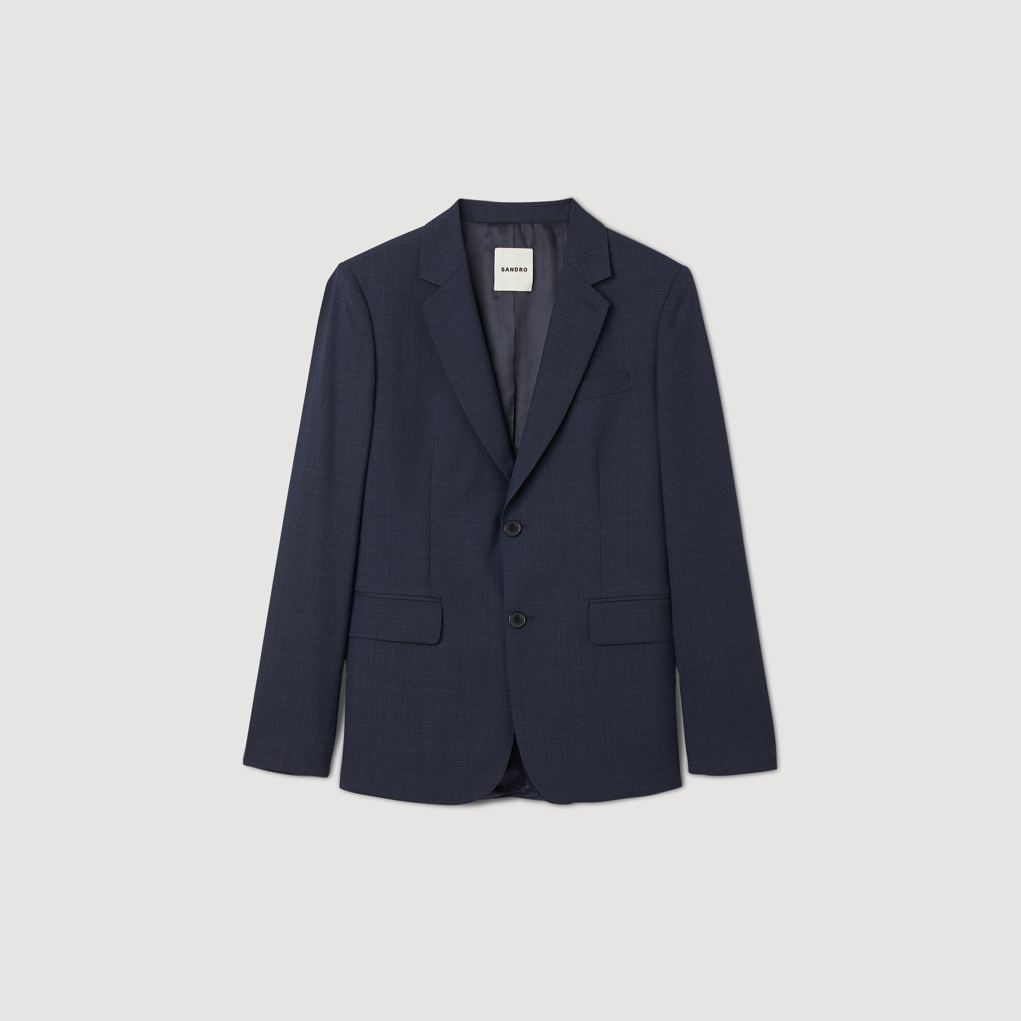 Veste de costume en laine