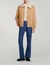 Blouson col mouton amovible