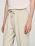 Pantalon droit élastiqué