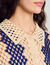 Cardigan en maille bicolore