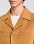 Veste en croute de cuir
