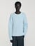 Pull laine point nid d'abeille