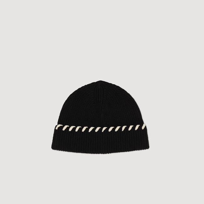 Bonnet en maille