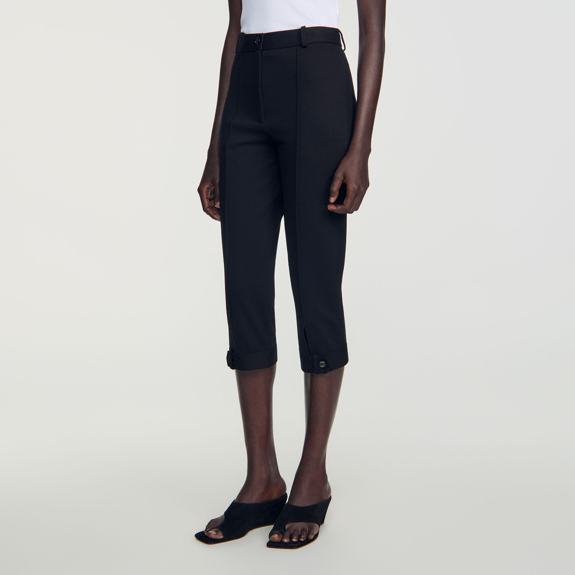 Pantalon court coupe cycliste