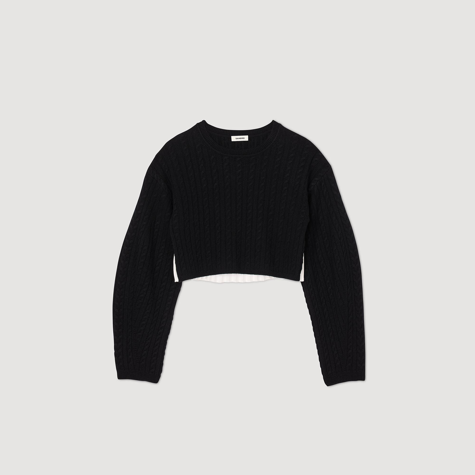 Pull sandro femme shop