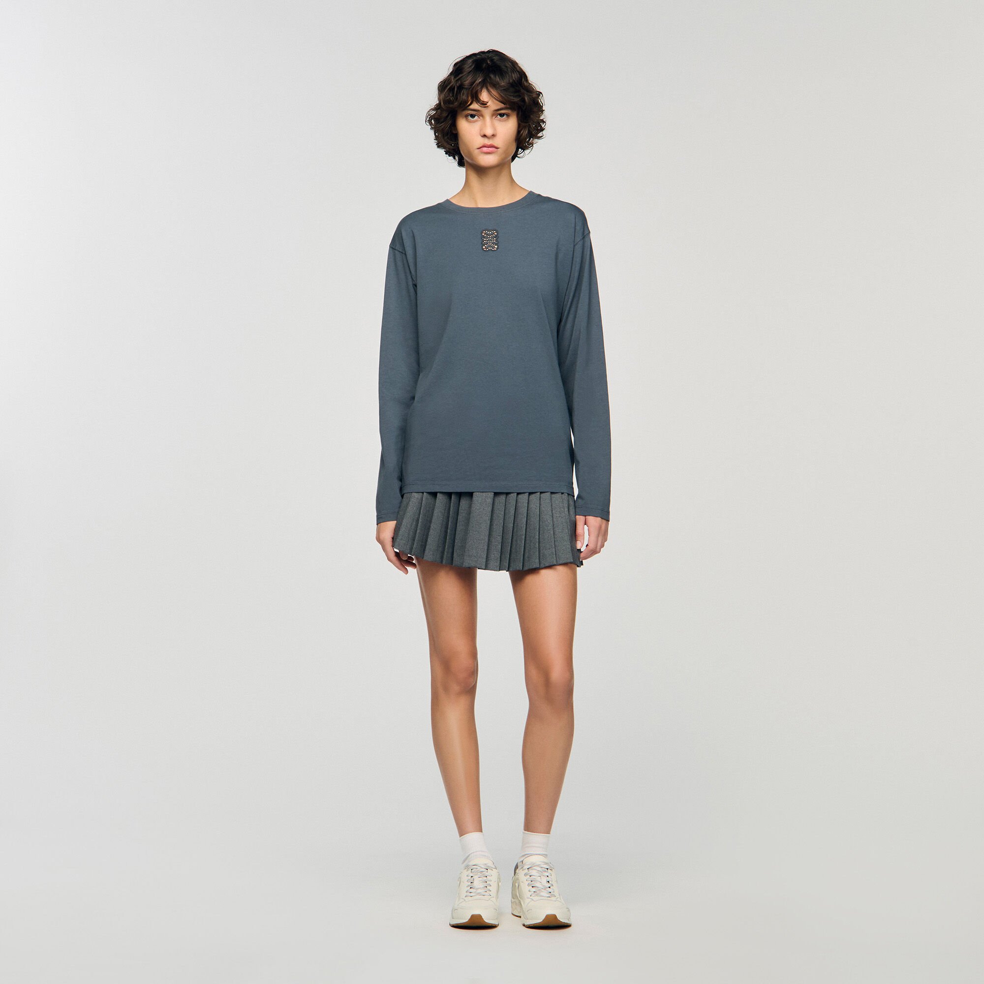 T-shirt à broderie