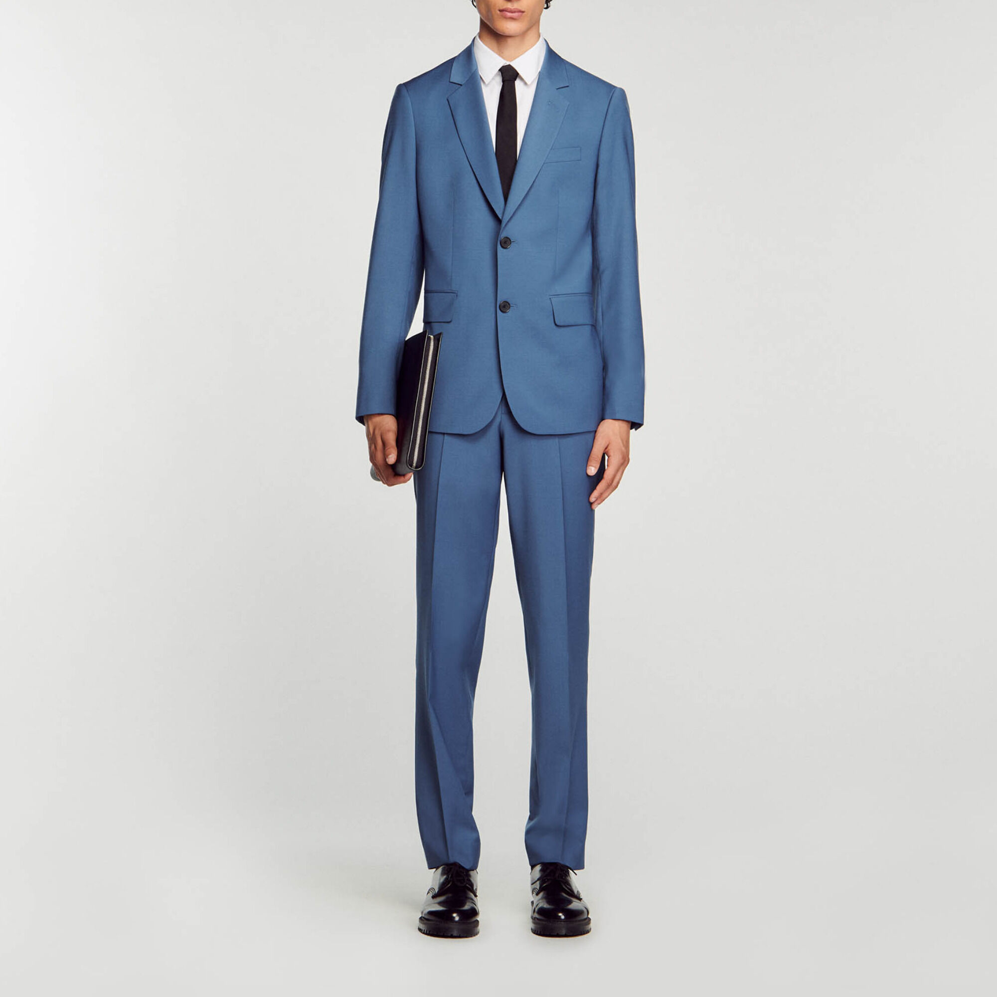 Veste de costume en laine
