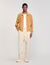 Blouson en croute de cuir