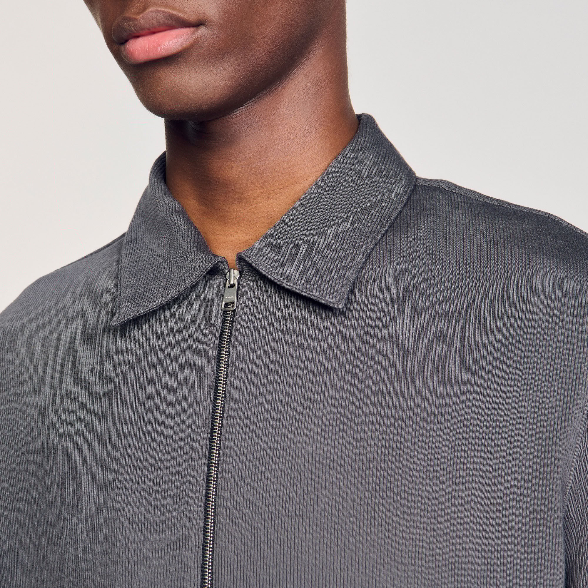 Chemise plissée