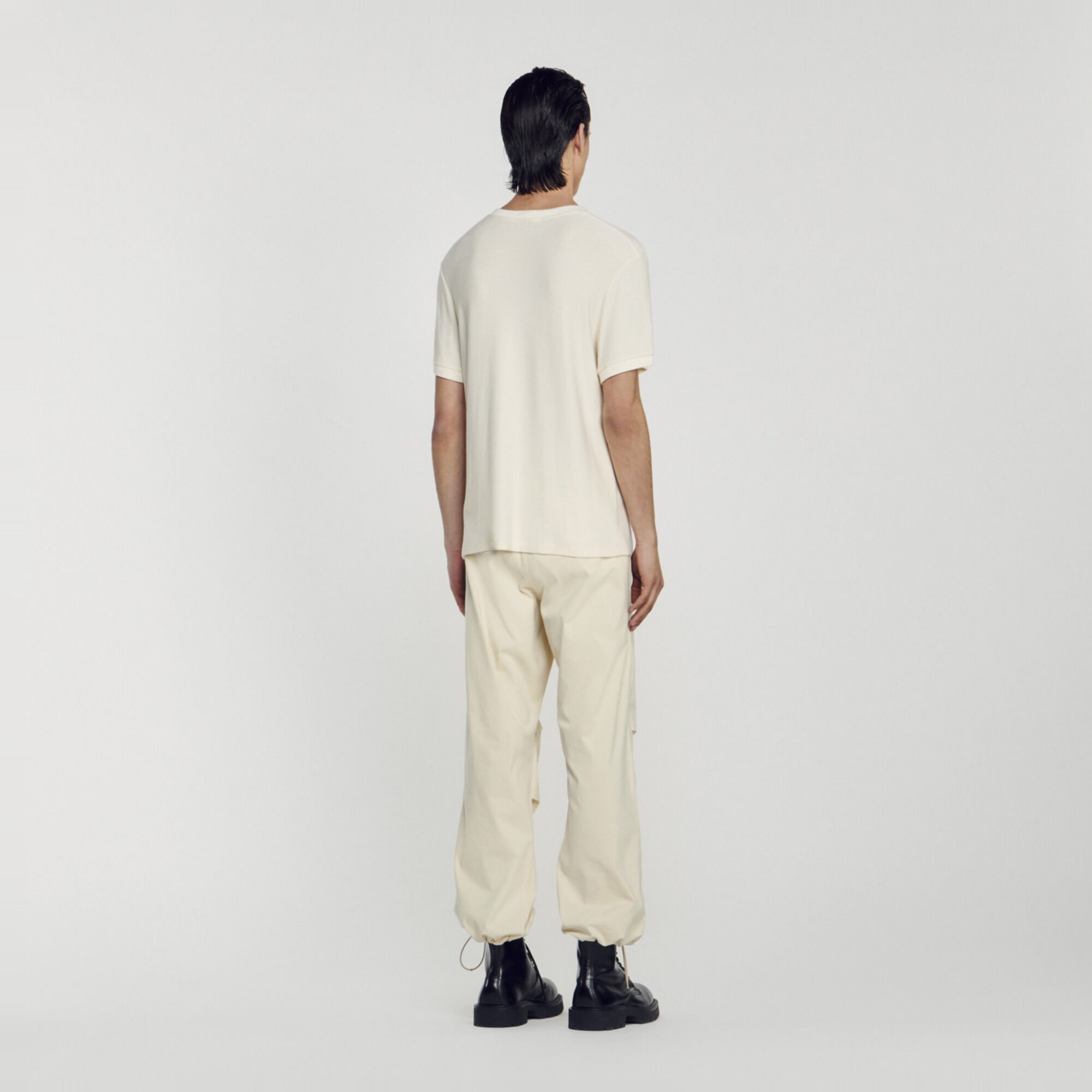 Tee-shirt col rond