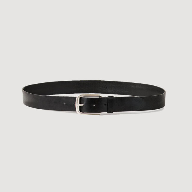 Ceinture en cuir végétal