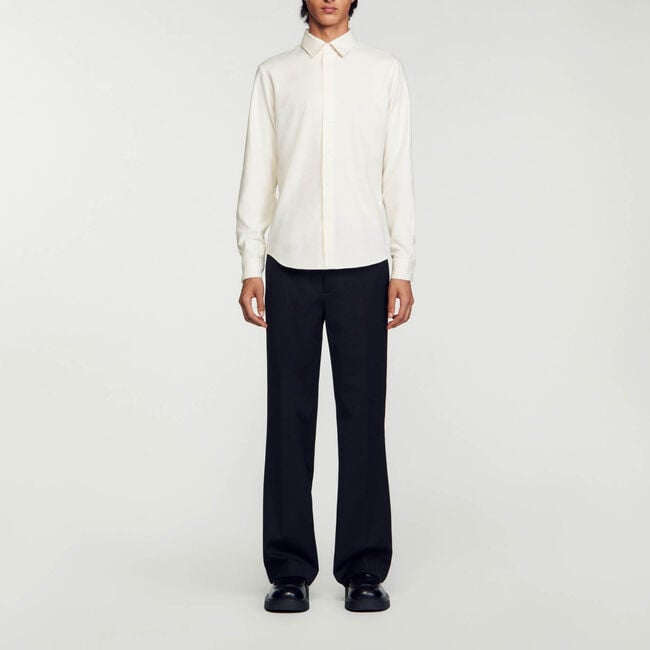 Chemise en flanelle