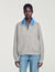 Cardigan zipp&eacute; effet 2 en 1 - Femme | Sandro Paris